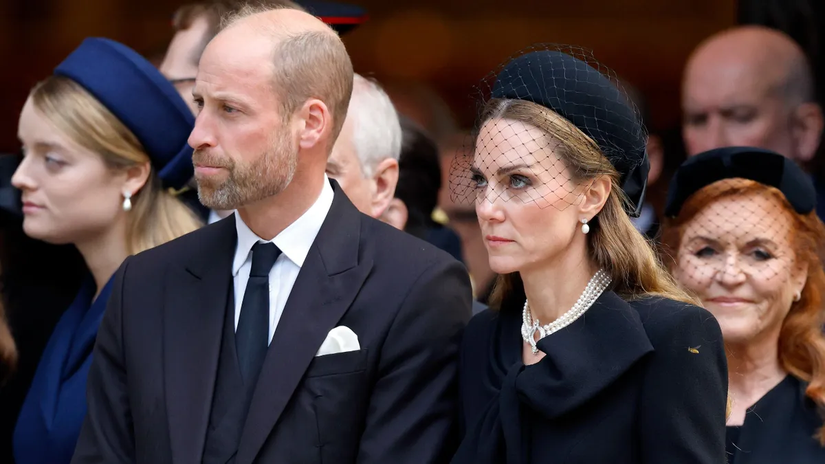 Katalin hercegné és Vilmos herceg először szólalt meg nyilvánosan az Epstein-botránnyal kapcsolatban