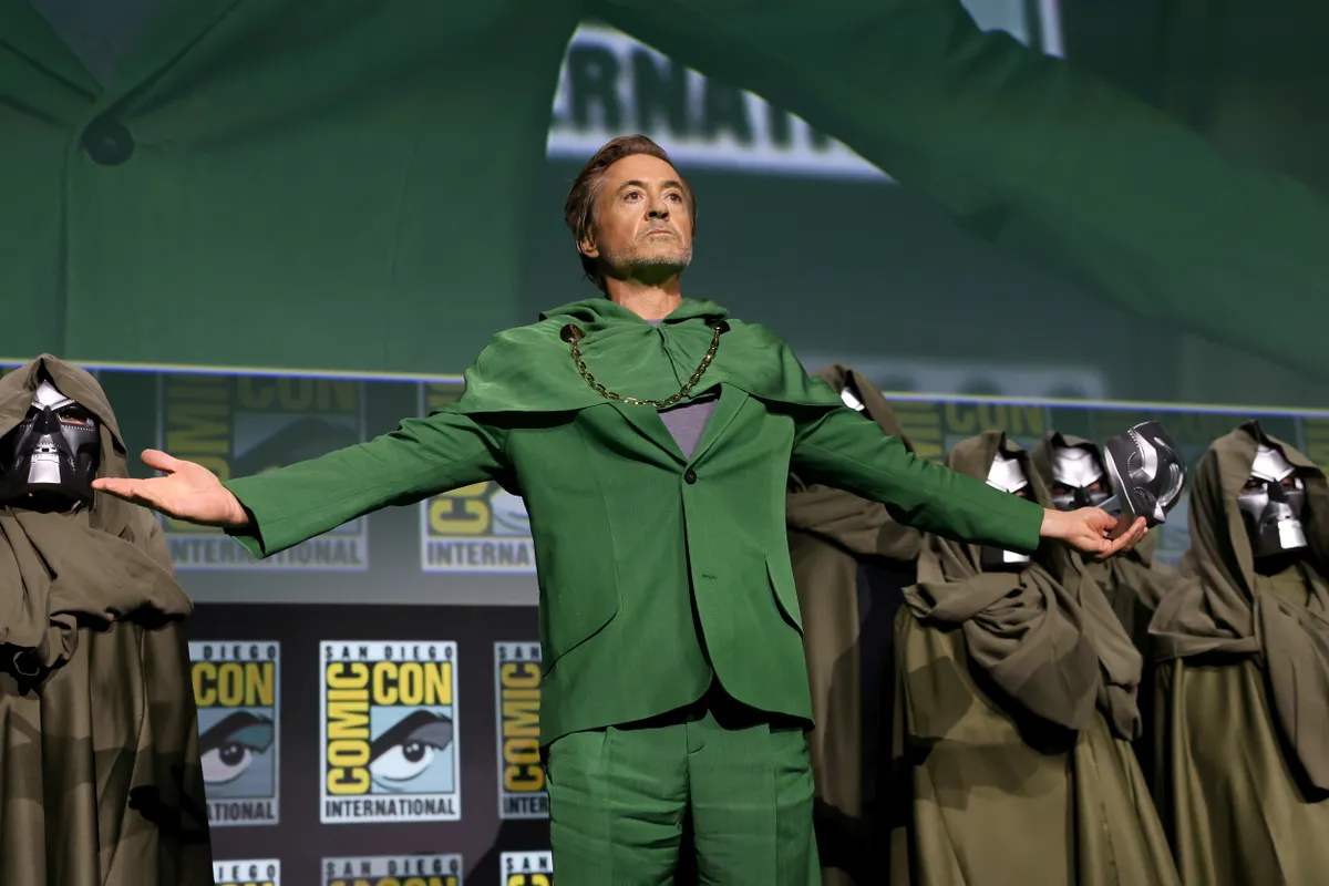 Dunesday: Robert Downey Jr., mint Dr. Doom a legújabb Bosszúállók filmben.