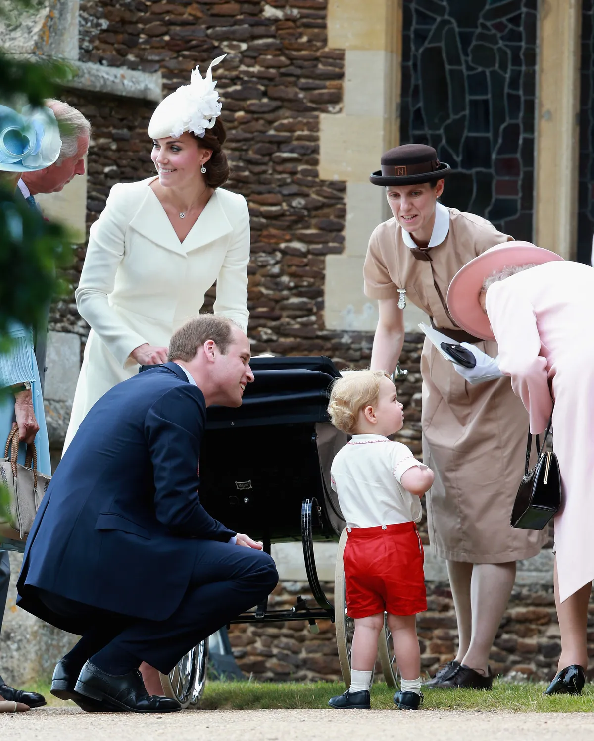 Maria Borrallo, The Christening Of Princess Charlotte Of Cambridge