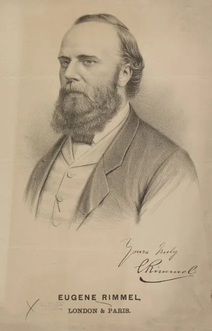 Eugene Rimmel, a szempillaspirál ősapja.