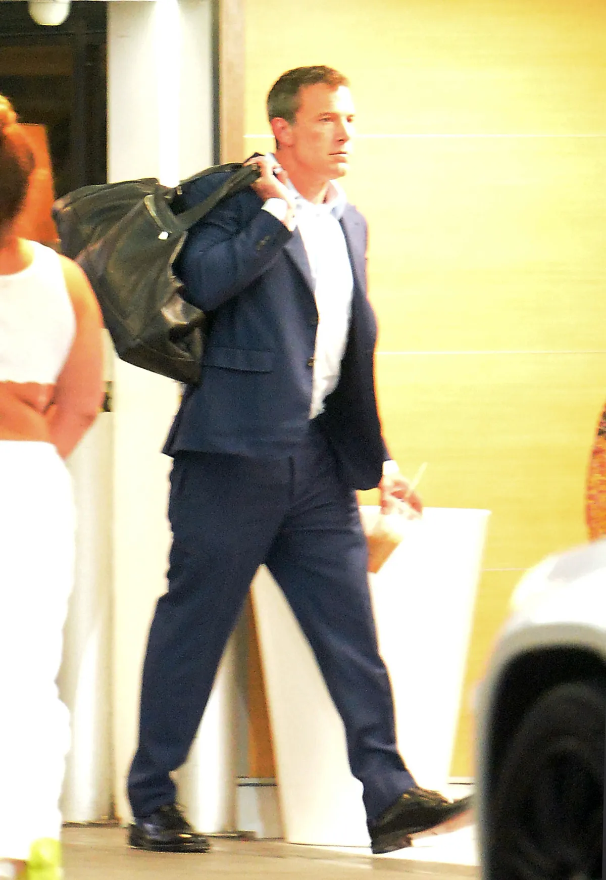 Ben Affleck is Spotted Headed to His Office in Los Angeles