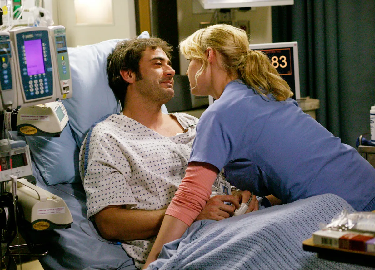 Jeffrey Dean Morgan a Grace klinikában