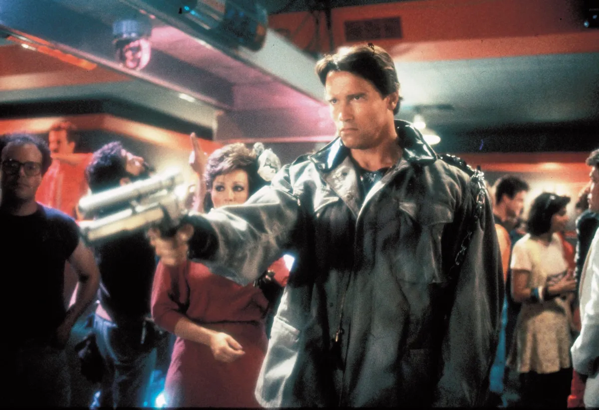 Filmes kvíz: Arnold Schwarzenegger a Terminátor című filmben. 