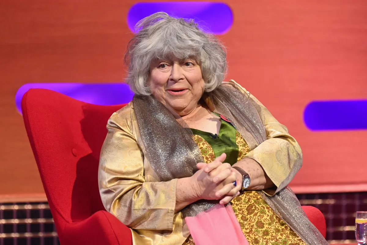 Miriam Margolyes komoly egészségi gondokkal küzd, úgy érzi, élete a végéhez következik.