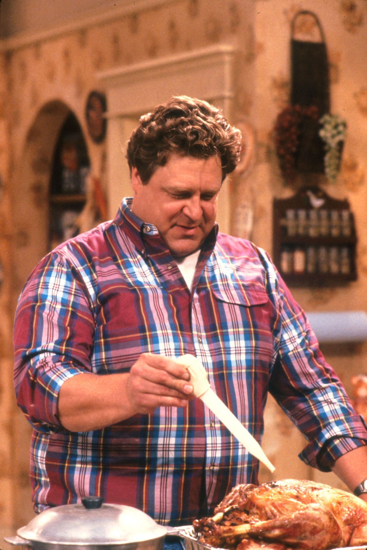 John Goodman az alkoholfüggőségét az evésre cserélte