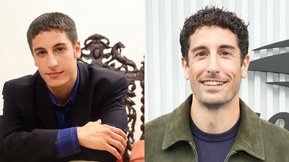 Jason Biggs fiatalon és napjainkban.
