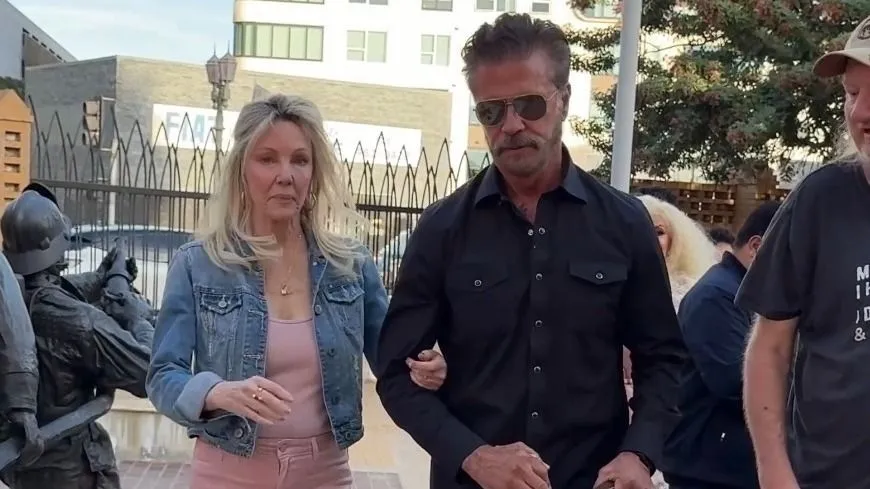 Lorenzo Lamas és Heather Locklear kapcsolata felrobbantotta a közösségi médiát