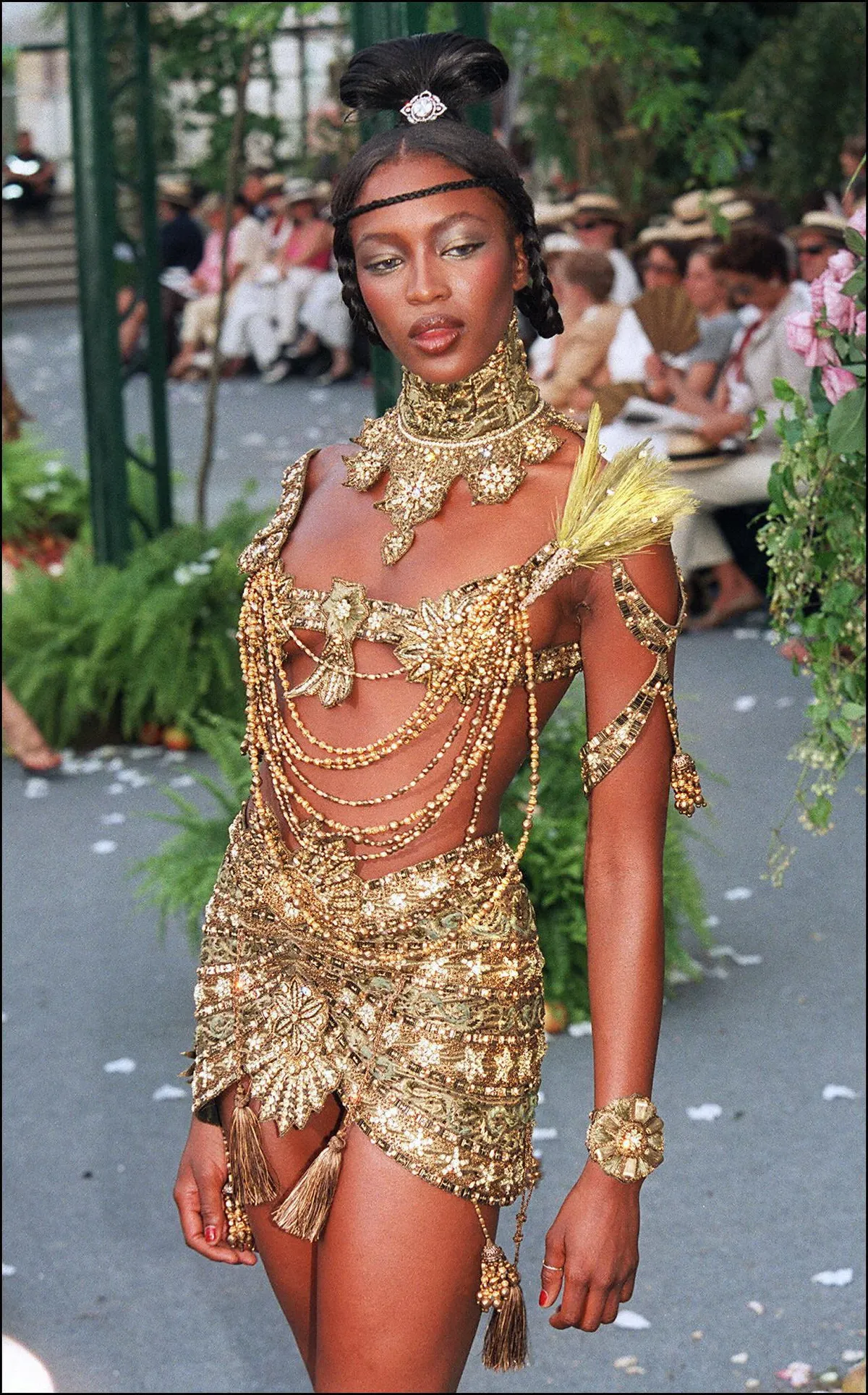 Naomi Campbell Christian Dior